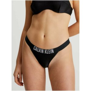 Černý dámský spodní díl plavek Calvin Klein Underwear