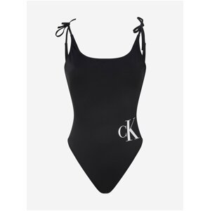 Černé dámské jednodílné plavky Calvin Klein Underwear