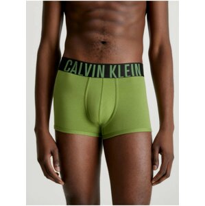 Sada dvou pánských boxerek ve světle zelené a modré barvě Calvin Klein Underwear