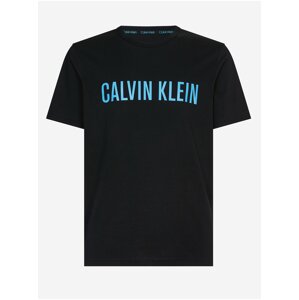 Černé pánské triko s nápisem Calvin Klein Underwear