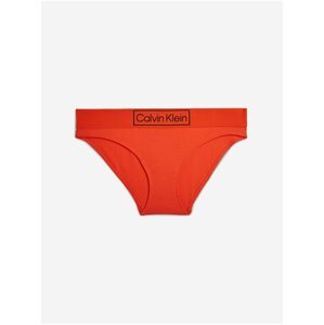 Oranžové dámské kalhotky Calvin Klein Underwear