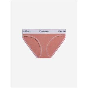 Růžové dámské kalhotky Calvin Klein Underwear