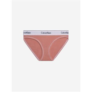 Růžové dámské kalhotky Calvin Klein Underwear