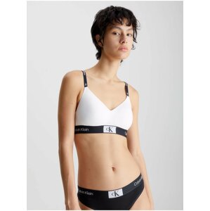 Bílá dámská bralette podprsenka Calvin Klein Underwear