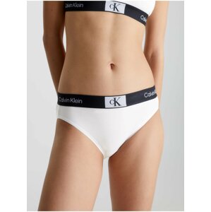 Bílé dámské kalhotky Calvin Klein Underwear