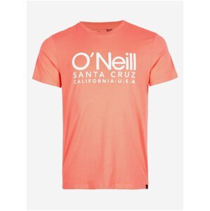 Oranžové pánské tričko O'Neill Cali Original