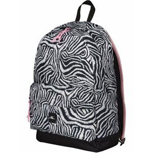 Bílo-černý dámský batoh se zvířecím vzorem O'Neill COASTLINE GRAPHIC BACKPACK