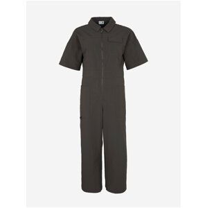 Tmavě hnědý dámský overal O'Neill UTILITY TRAIL JUMPSUIT