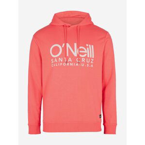 Korálová pánská mikina s kapucí O'Neill CALI ORIGINAL HOODIE