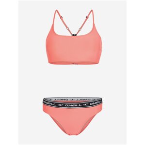 Meruňkové dámské dvojdílné plavky O'Neill SPORT BIKINI SET