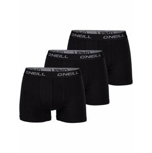 Sada tří pánských boxerek v černé barvě O'Neill MEN BOXER 3PK