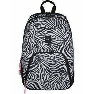 Bílo-černý batoh si zvířecím vzorem O'Neill WEDGE BACKPACK