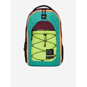 Zeleno-tyrkysový unisex batoh O'Neill SURPLUS BOARDER PLUS BACKPACK