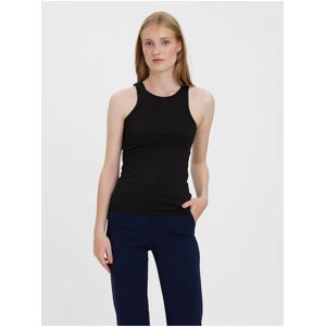 Černé dámské basic tílko VERO MODA Bianca