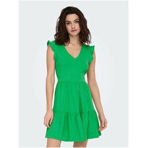 Světle zelené dámské šaty ONLY May