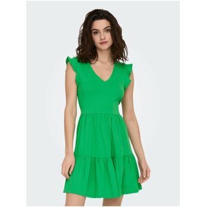 Světle zelené dámské šaty ONLY May