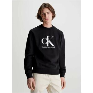 Černá pánská mikina Calvin Klein Jeans