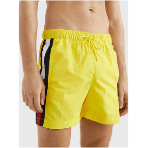 Žluté pánské plavky Tommy Hilfiger Underwear