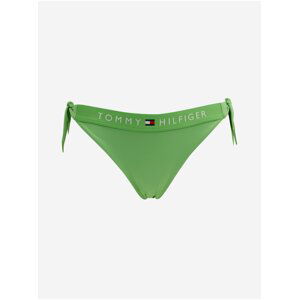 Světle zelený dámský spodní díl plavek Tommy Hilfiger Underwear