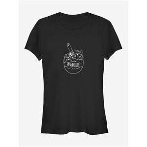 Černé dámské tričko Zoot Original Tinder 2