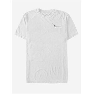 Bílé pánské tričko Zoot Original  Kde není víno