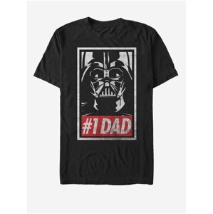 Černé pánské tričko ZOOT.Fan Star Wars Obey Dad