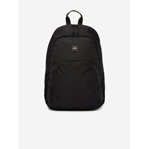 Černý unisex batoh O'Neill WEDGE BACKPACK