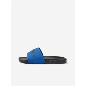 Modré pánské pantofle O'Neill Logo Slides