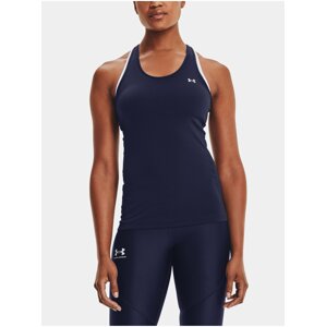 Tmavě modré dámské tílko Under Armour UA HG Armour Racer Tank