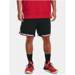 Kraťasy Under Armour Curry Fleece 9'' Short-BLK