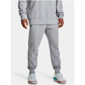 Šedé pánské tepláky Under Armour Curry Fleece Sweatpants