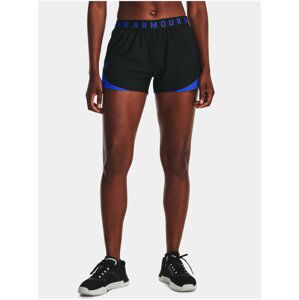 Modro-černé dámské kraťasy Under Armour Play Up Shorts 3.0