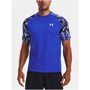 Tričko Under Armour UA Tech 2.0 Printed SS-BLU