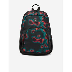 Černý vzorovaný batoh O'Neill Wedge Backpack