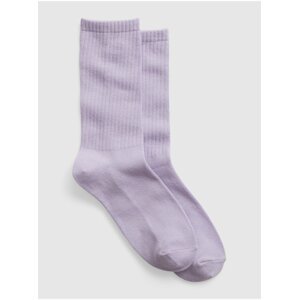 Světle fialové pánské bavlněné ponožky GAP