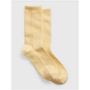 Žluté pánské ponožky GAP