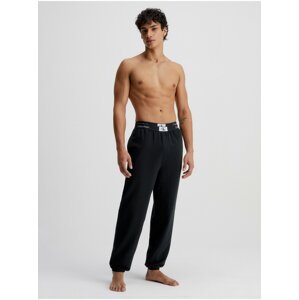 Černé pánské pyžamové kalhoty Calvin Klein Underwear