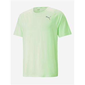 Světle zelené pánské tričko Puma