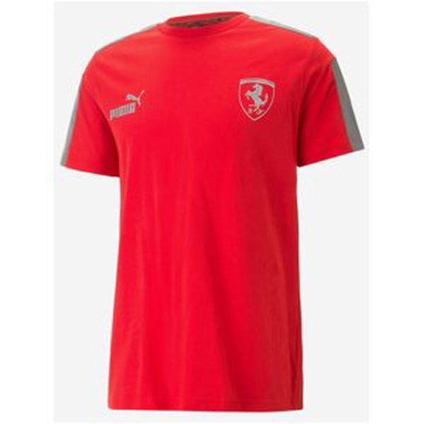 Červené pánské tričko Puma