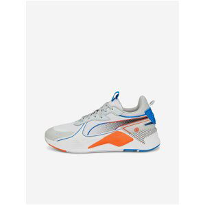 Oranžovo- bílé tenisky Puma RS-X 3D