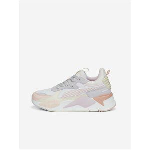 Růžové dámské tenisky na platformě Puma RS-X Candy Wns