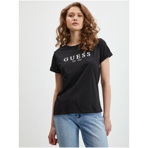 Černé dámské tričko Guess 1981