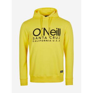 Žlutá pánská mikina s kapucí O'Neill CALI ORIGINAL HOODIE