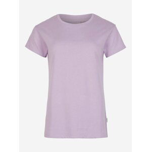 Světle fialové dámské basic tričko O'Neill ESSENTIALS T-SHIRT