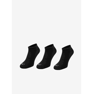Sada tří párů unisex ponožek v černé barvě O'Neill SNEAKER 3PK
