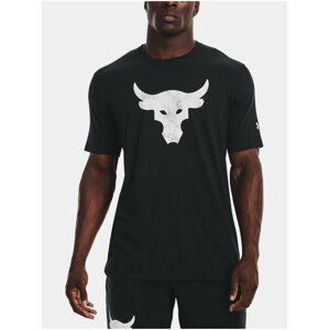 Černé pánské tričko Under Armour UA PROJECT ROCK BRAHMA BULL SS