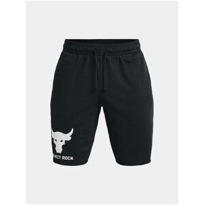 Černé pánské kraťasy Under Armour Project Rock Brhma Bull Terry