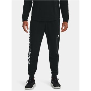 Černé pánské tepláky Under Armour Project Rock Terry Jogger