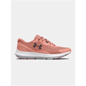 Růžové dámské tenisky Under Armour UA W Surge 3