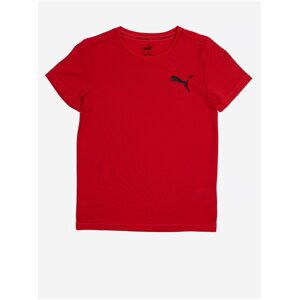 Červené klučičí tričko Puma Active